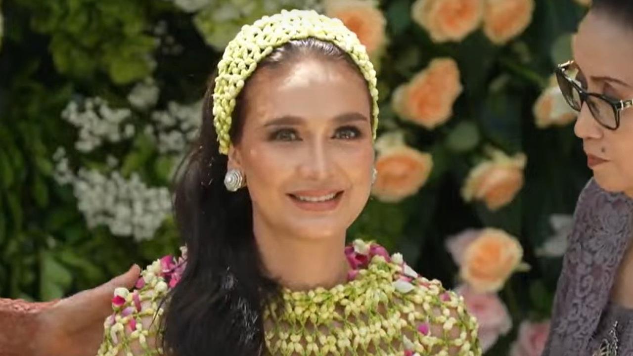 Aura Cantik Natural Luna Maya Terpancar Usai Siraman Jelang Hari Pernikahan