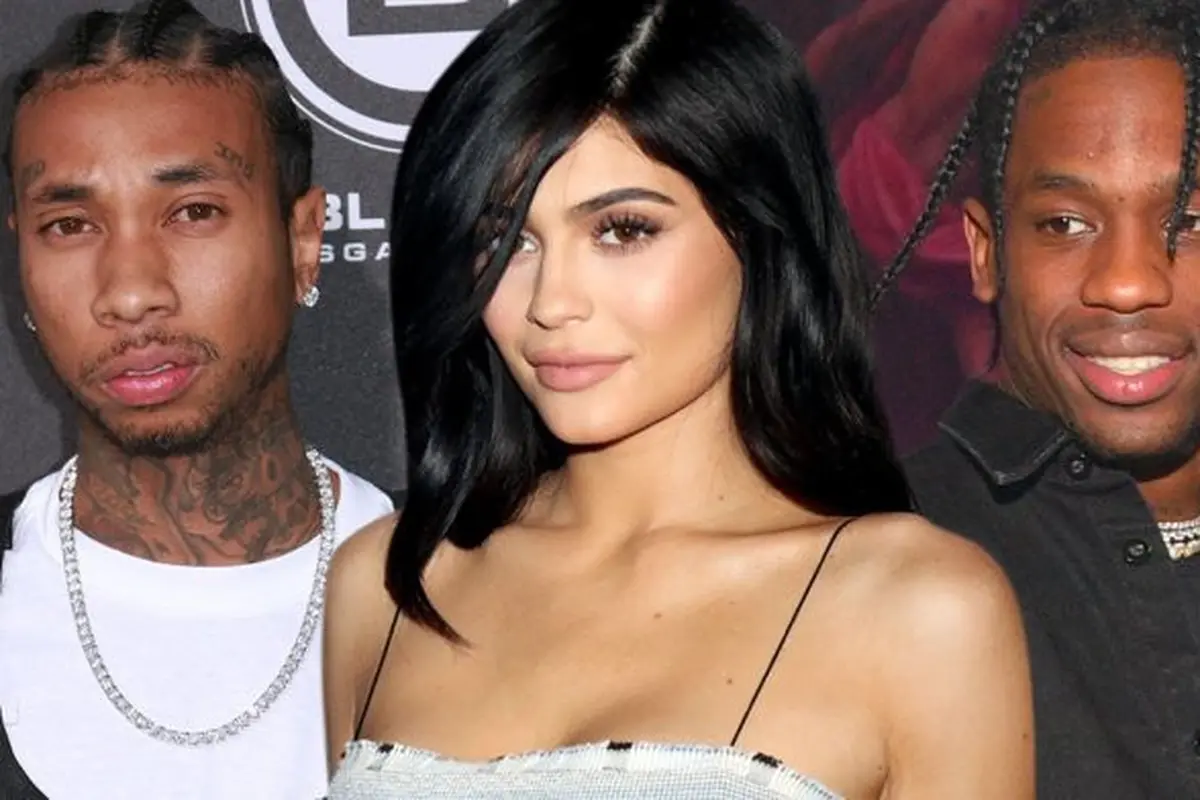 [Bintang] Kylie Jenner - Travis Scott - Tyga