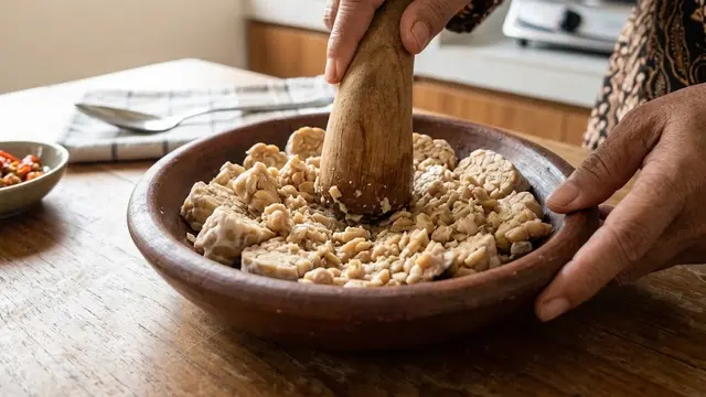 Cara Membuat Pentol Tempe Kriuk