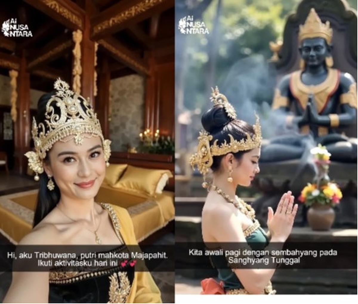 Sungguh Nyata, Potret Kehidupan Sehari-hari Ratu Tribhuwana Tunggadewi hingga