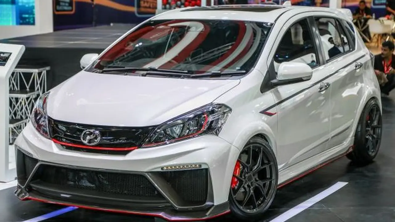 Daihatsu Sirion GT Tampil Lebih Gahar (Foto: Paultan)