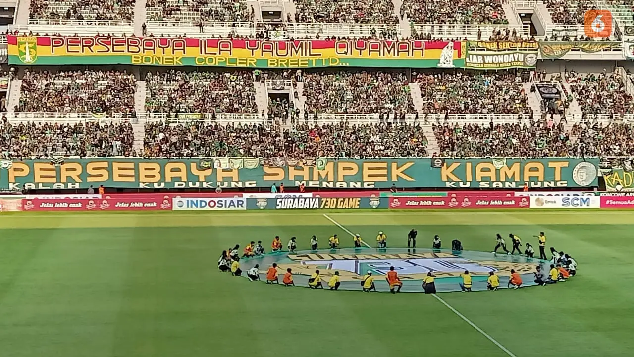 Persebaya dalam Angka