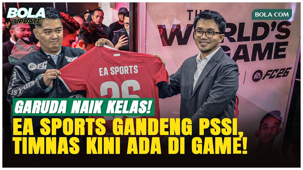 Timnas Indonesia Jadi Tim ASEAN Pertama yang Hadir Resmi di FC 26 dan FC Mobile!