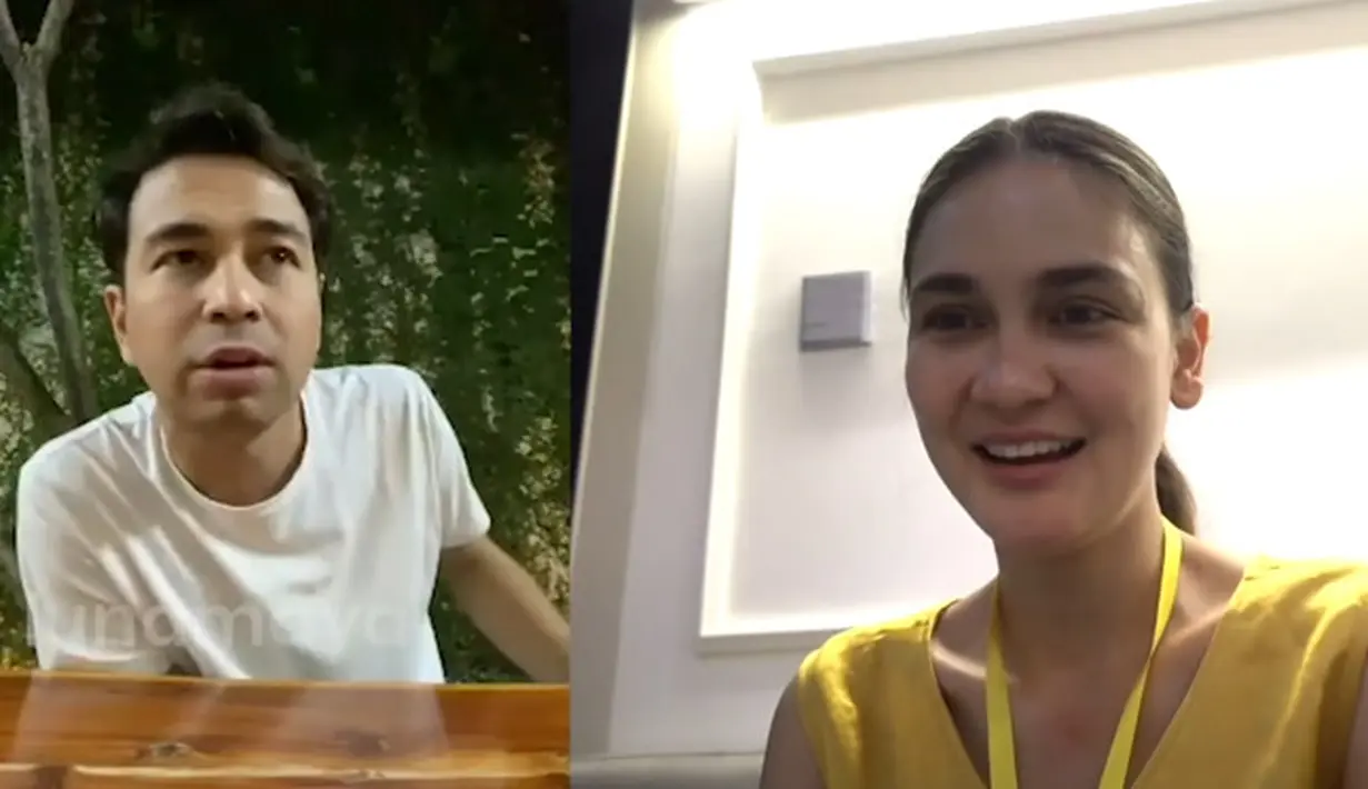 Raffi Ahmad dan Luna Maya (Youtube/ Luna Maya)