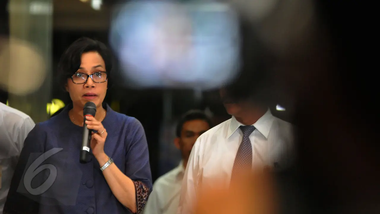 Jadi Saksi Kasus Korupsi Kondensat, Ini Komentar Sri Mulyani 