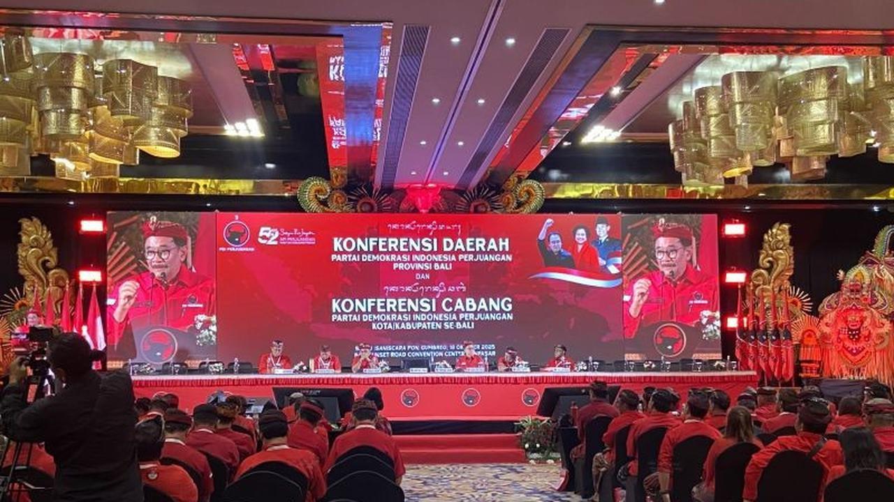 Trivia: Terpilih Tiga Periode, Wayan Koster Kembali Jadi Ketua DPD PDIP Bali 2025-2030