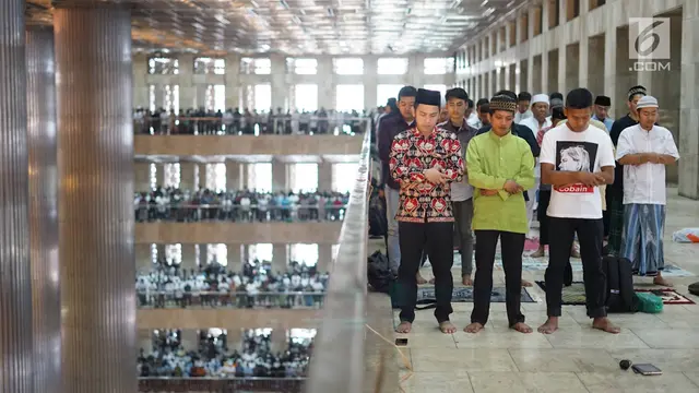 Salat Idul Adha di Masjid Istiqlal