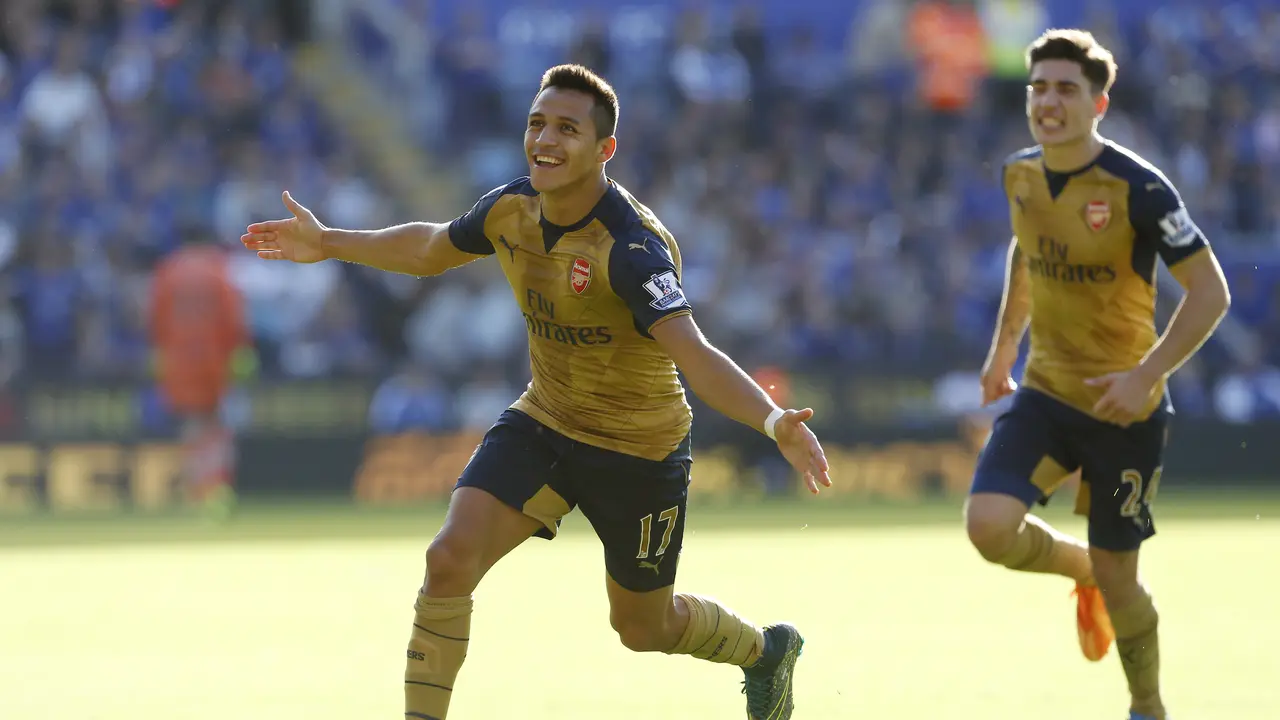 20150926-Liga Inggris-Leicester vs Arsenal