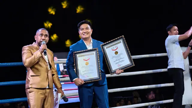 Gelar 125 Pertarungan Sehari, Hammer Fight Series 3 Pecahkan 2 Rekor