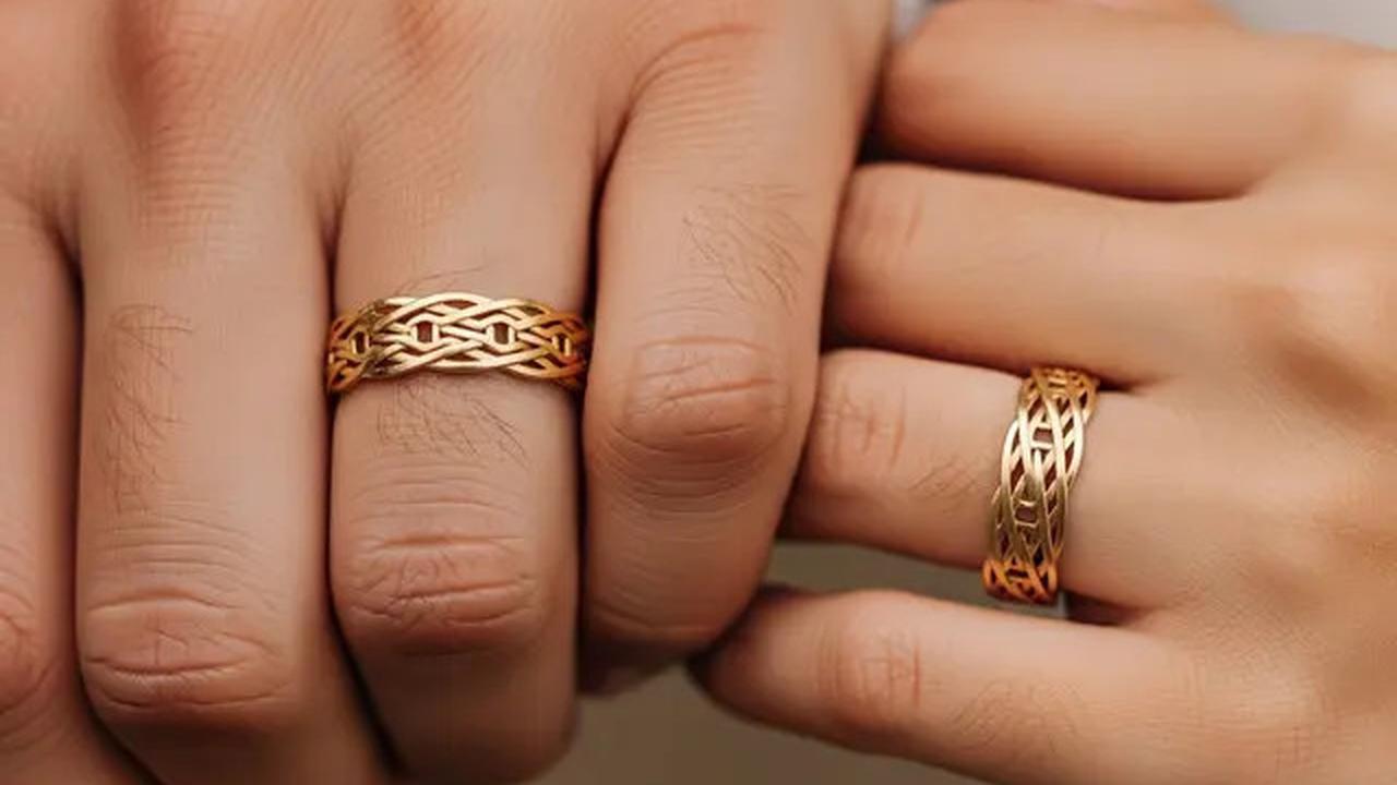 8 Model Cincin Emas 1 Gram untuk Couple, Simple tapi Bermakna