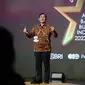 Menko Luhut dalam Anugerah Bangga Buatan Indonesia (ABBI) 2022