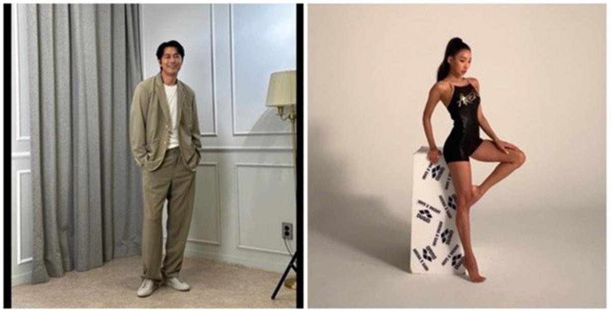 Jung Woo Sung dan Moon Gabi