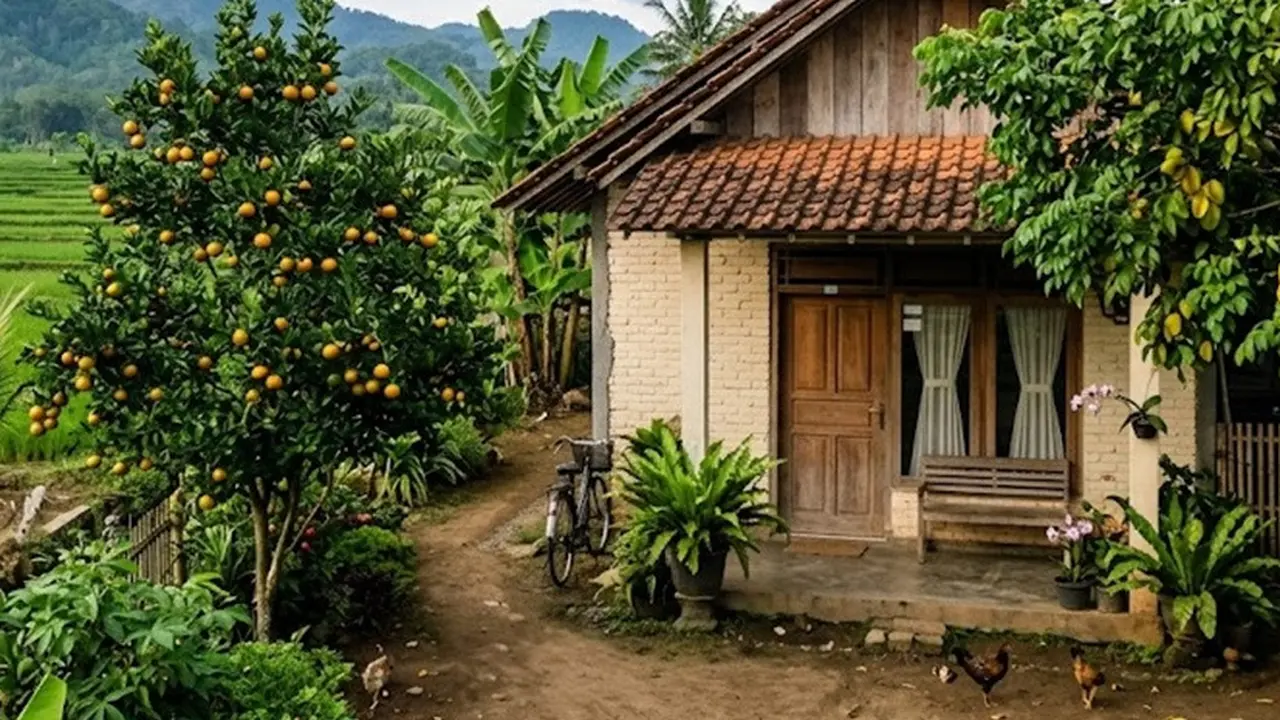 Pohon Buah untuk Rumah Dekat Sawah