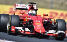Vettel rebut kemenangan di F1 GP Hungaria