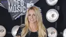 Kontrak pertunjukan Britney Spears dengan Planet Hollywood di Las Vegas awalnya akan berakhir pada bulan ini. (Bintang/EPA)