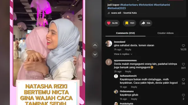 Nycta Gina dan Natasha