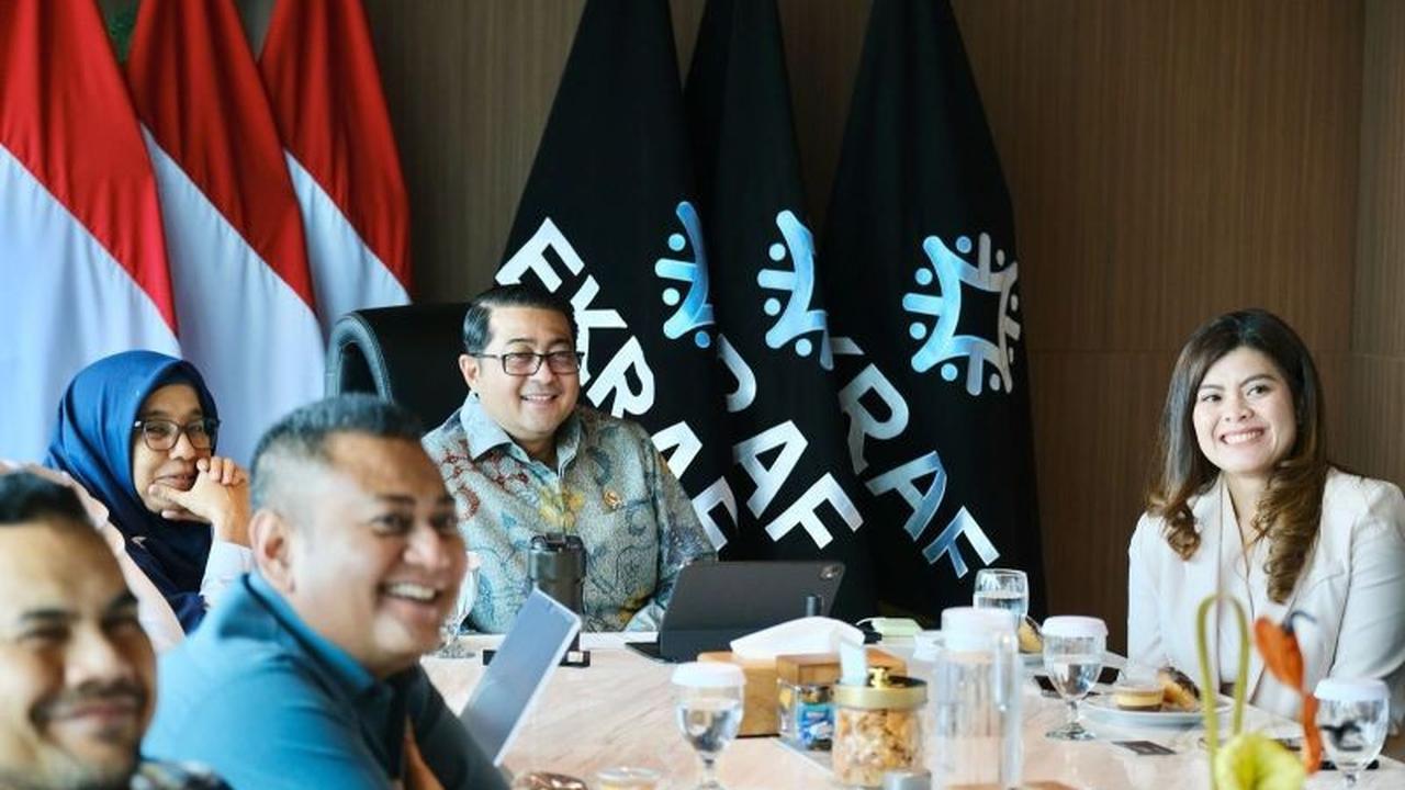 Kemenekraf Dukung Ruang Kreatif Kuliner, Dorong Inovasi Industri di Sentul