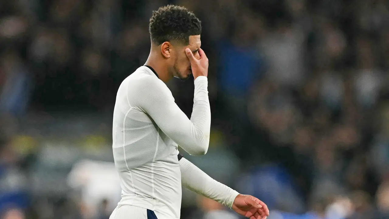 Foto: Kecewa Berat Jude Bellingham Setelah Timnas Inggris Dipermalukan Yunani di Depan Pendukung Sendiri