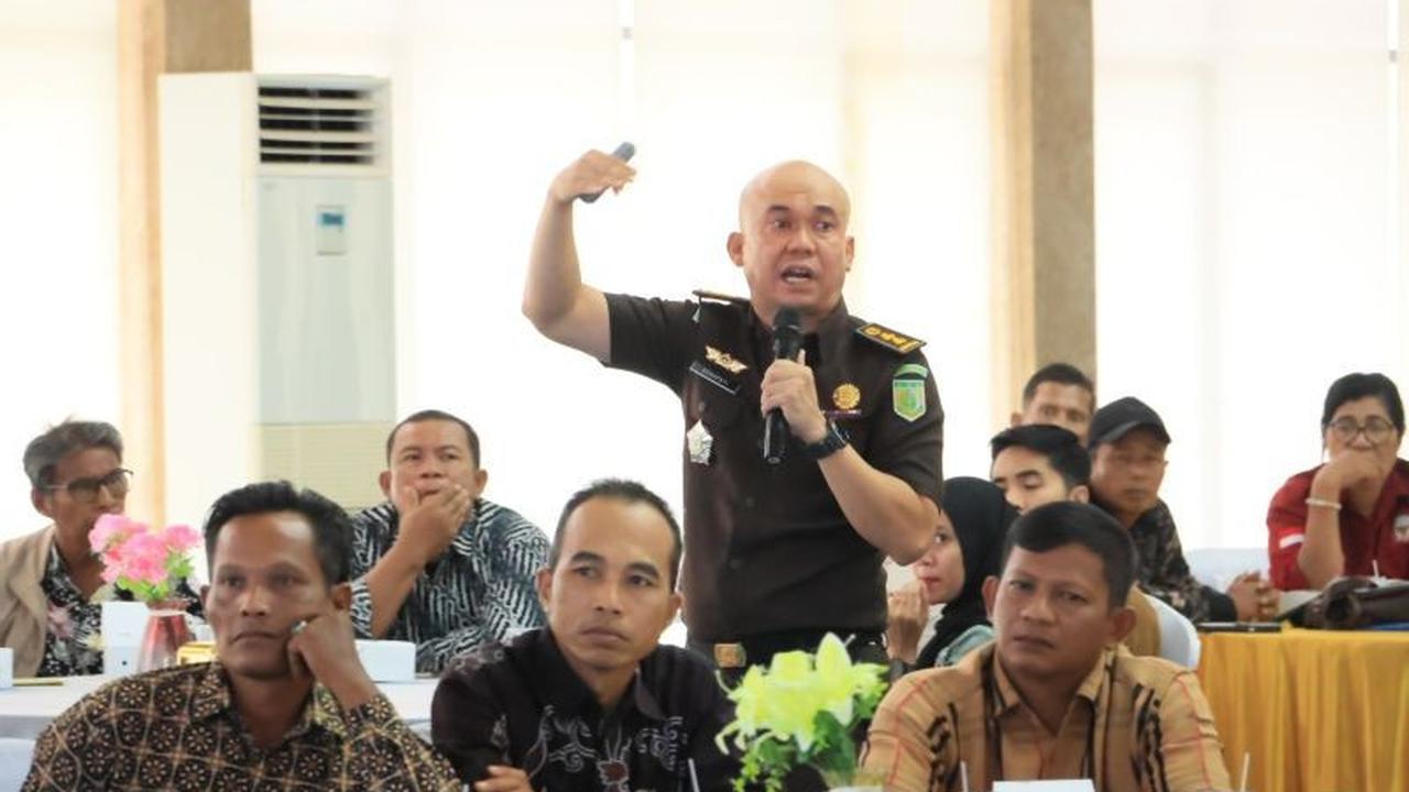 Kejati Kepri Perkuat Pemahaman Izin Tambang di Bintan untuk Kepala Desa
