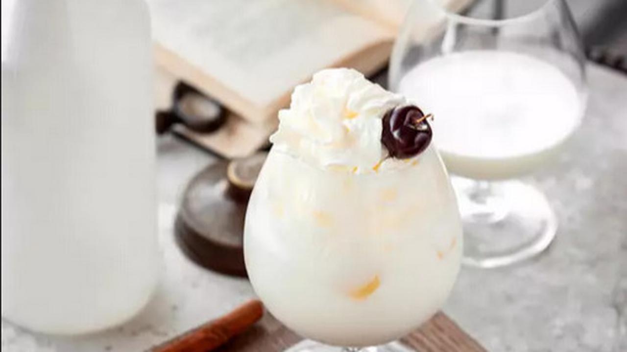8. Peppermint white chocolate<br>