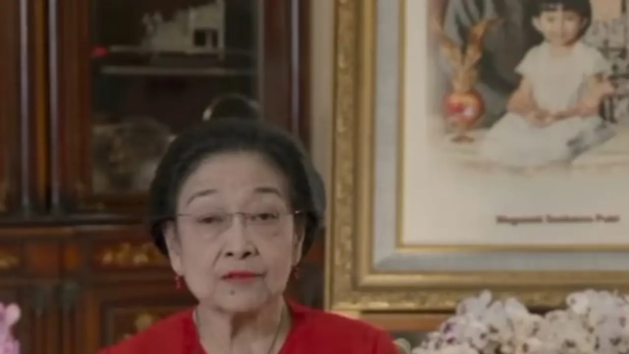 Ketua Umum PDI Perjuangan (PDIP) Megawati Soekarnoputri mengucapkan selamat Hari Raya Idul Fitri 1445 H.