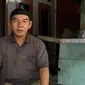 Mursyid menuturkan bahwa pandangan matanya hanya bisa melihat kekiri dan kekanan. 