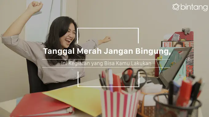 Kegiatan asyik di hari libur. (Foto: Daniel Kampua, Digital Imaging: M. Iqbal Nurfajri/Bintang.com)