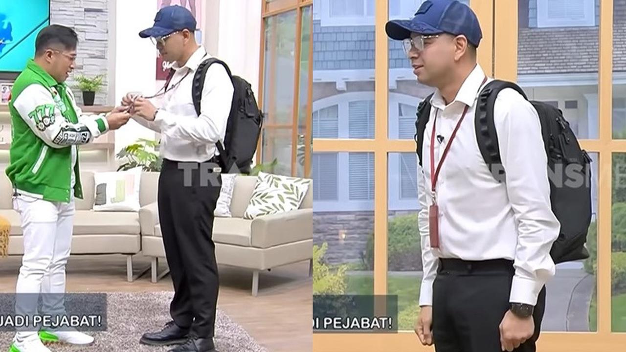 Irfan Hakim Sampai Melongo Dengar Cerita Raffi Ahmad Soal Ikut Pelatihhan Kabinet Merah Putih
