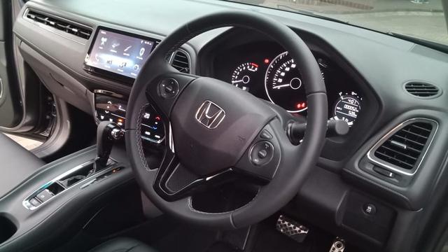 Interior New Honda HR-V (Arief A/Liputan6.com)