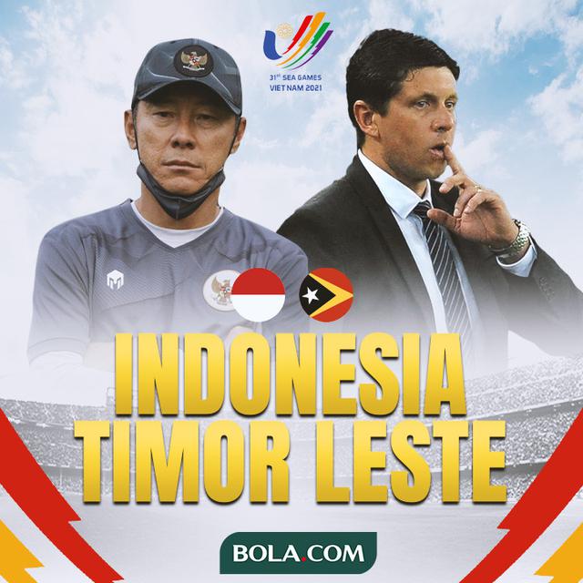 SEA Games - Duel Pelatih - Timnas Indonesia U-23 Vs Timor Leste