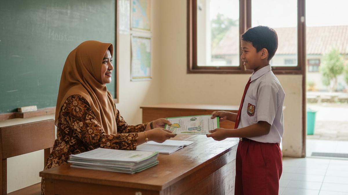 Cara Menulis Catatan Wali Kelas untuk Raport SD, SMP, SMA, Lengkap dengan Contoh dan Tips