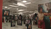 Rekaman Sejarah Kemerdekaan Indonesia dalam Deretan Karya Lukis Henk Ngantung di Peringatan HUT ke-80 RI