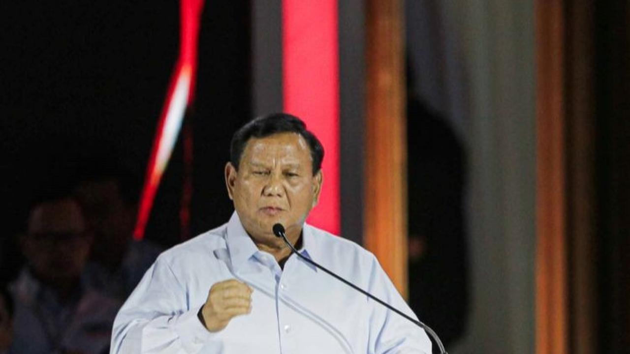 Drone Emprit: Sentimen Negatif Prabowo Tinggi Karena Mudah Terpancing