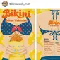 Camilan Bikini dianggap meresahkan karena menampilkan gambar cukup seronok. (Liputan6.com/Aditya Prakasa)