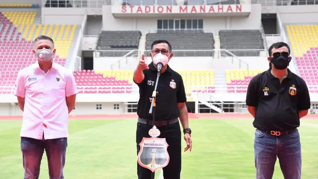 Bhayangkara FC Pindah Markas ke Solo, Pakai Nama Baru