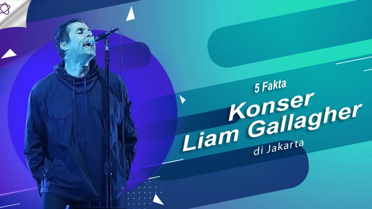 [Bintang] 5 Fakta Konser Liam Gallagher di Jakarta