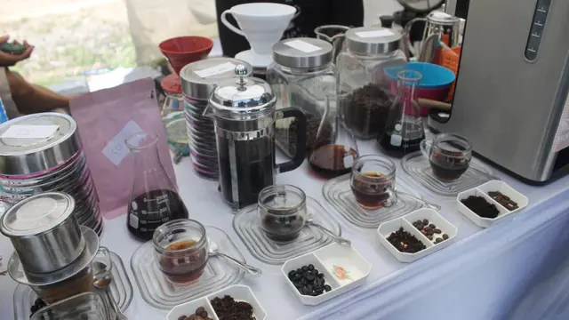 Festival kopi Entikong 2019