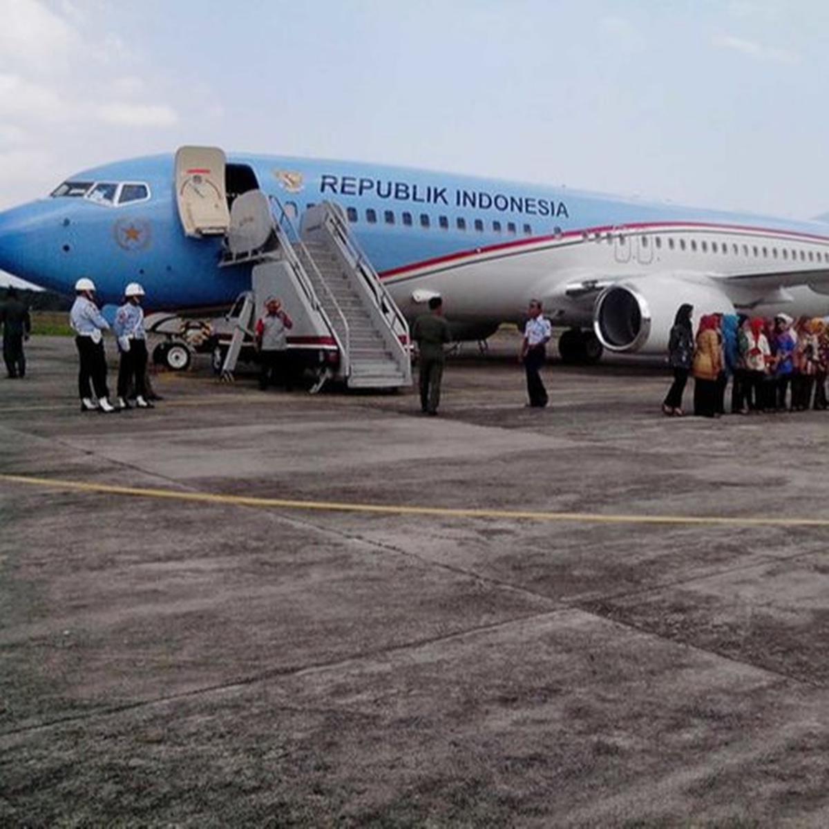 Pesawat Kepresidenan SBY