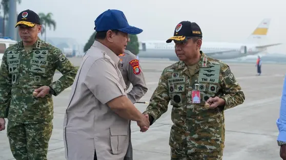 Prabowo Beberkan Kunci Indonesia Hadapi Krisis Global