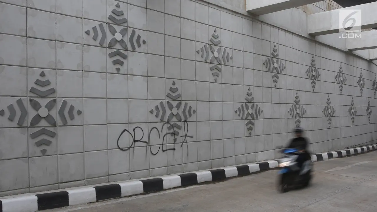 Underpass Matraman Corat-coret
