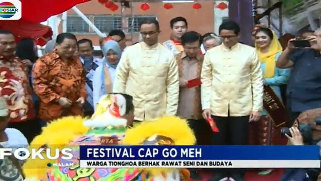 Pemprov memastikan bahwa semua warga Jakarta memiliki kesempatan untuk merawat dan melestarikan budaya.
