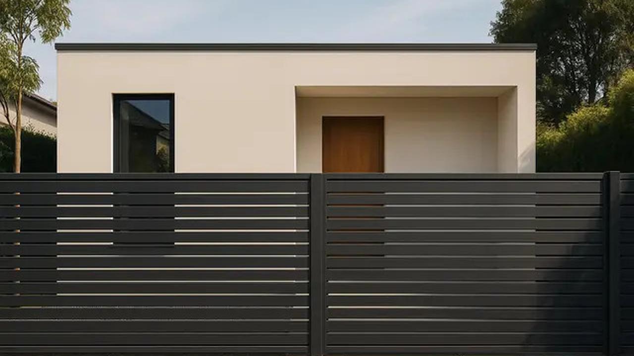 7 Pagar Model Lisplang untuk Rumah Minimalis 2025, Inspirasi Penghias yang Aman dan Estetik