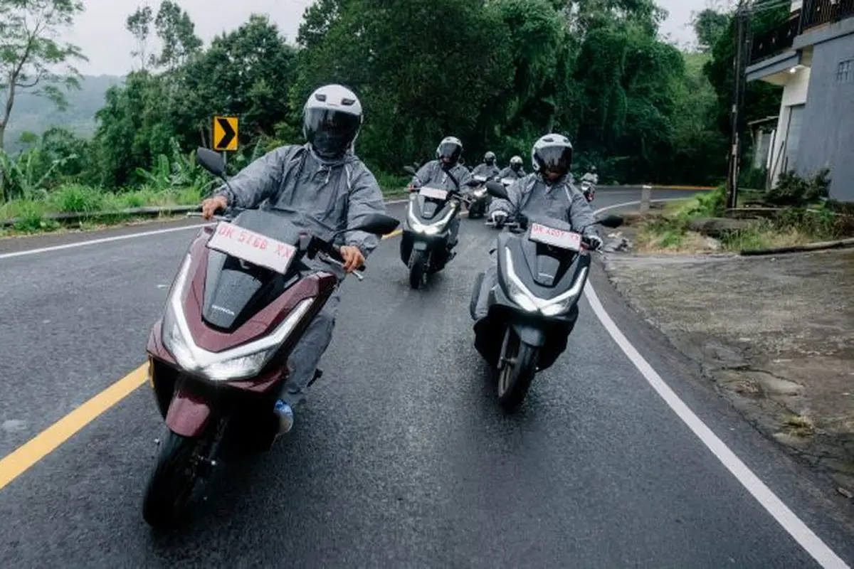 Mengulik Kecanggihan dan Kenyamanan Honda PCX 160 RoadSync di Bali (ist)