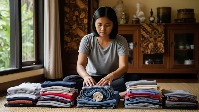 5 Cara Melipat Baju agar Tidak Kusut Tanpa Disetrika, Mudah dan Rapi Seketika