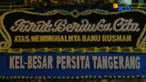 Saat bentrokan berlangsung, Banu Rusman dikeroyok beramai-ramai hingga mengalami luka di bagian kepala.