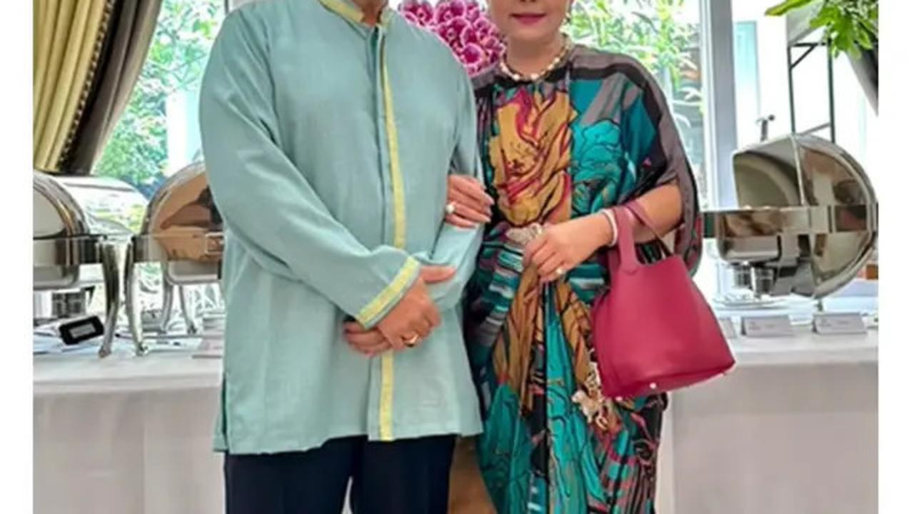 7 Momen Lebaran Mayangsari Bersama Keluarga Besar, Khirani Rayakan di Melbourne