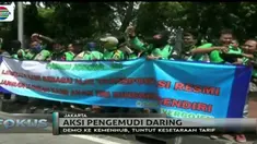 Mereka menuntut kesetaraan tarif dan perlindungan hukum yang kuat atas profesi yang mereka jalani.