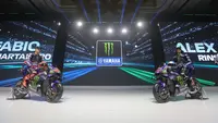 Berteknologi Mesin V4, Yamaha Resmi Perkenalkan YZR M1 untuk MotoGP 2026