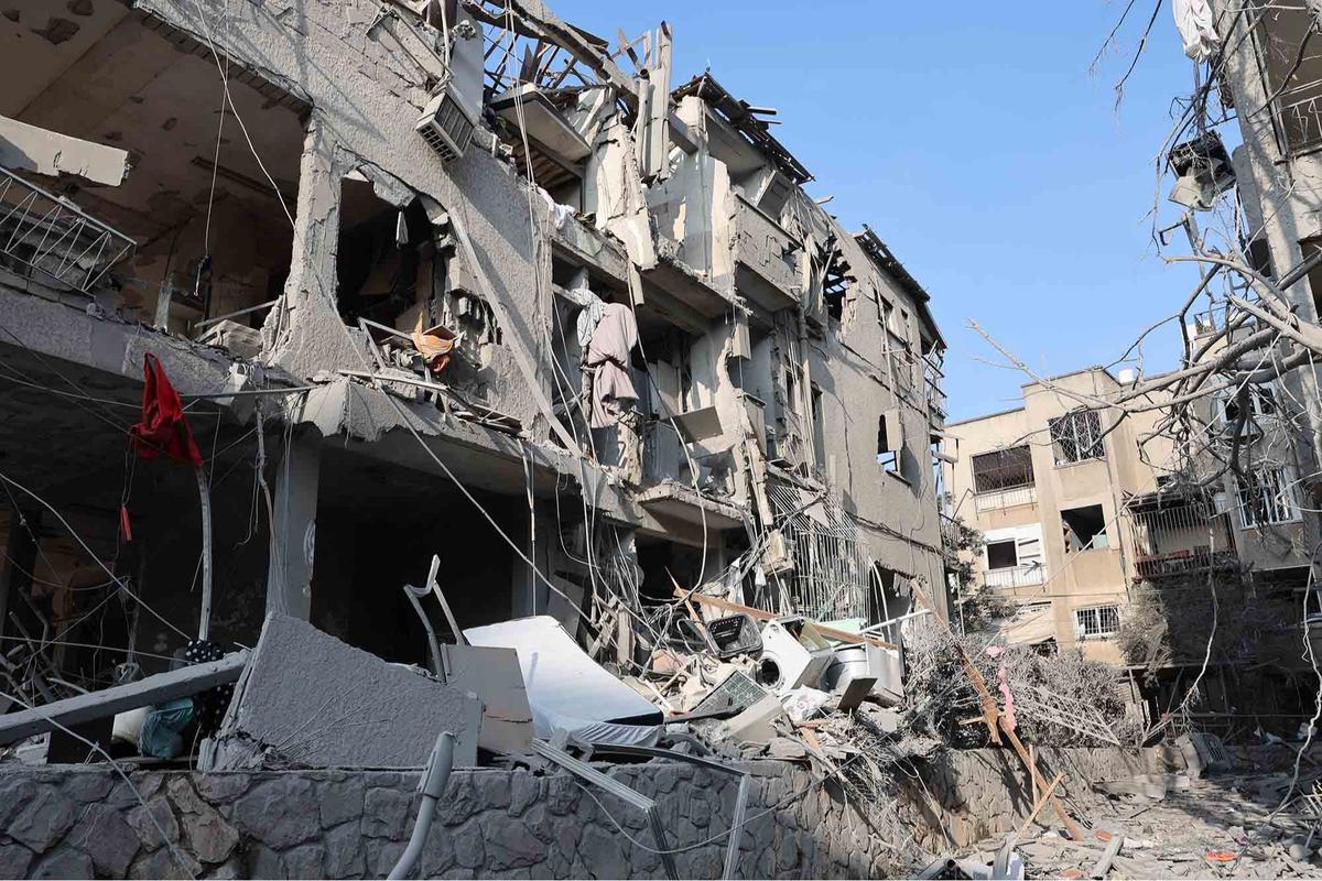 FOTO: Seperti di Kota Gaza, Begini Kondisi di Kota Rahmat Gan Israel Yang Hancur Lebur Dirudal Iran