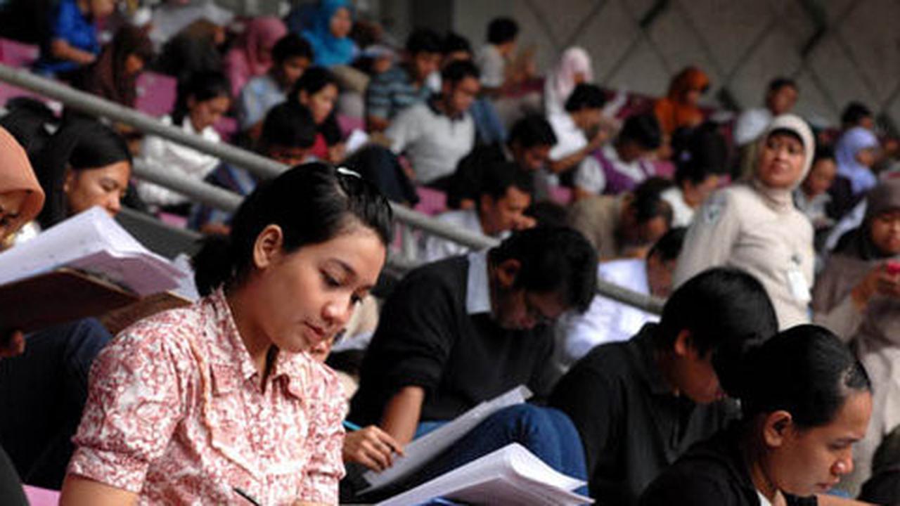 Perusahaan melakukan perekrutan besar-besaran
